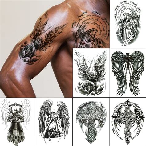 temporary tattoos men